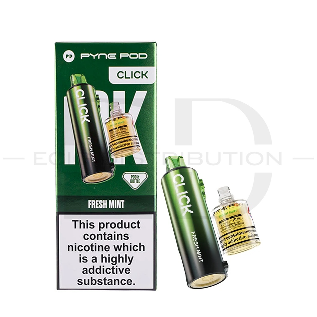 Pyne Pod Click 10K Refillable Pod - Fresh Mint