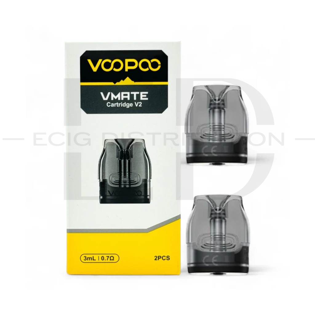 Voopoo Vmate V2 Refillable Pod 2Pcs/Pack - 0.7 Ohm XL