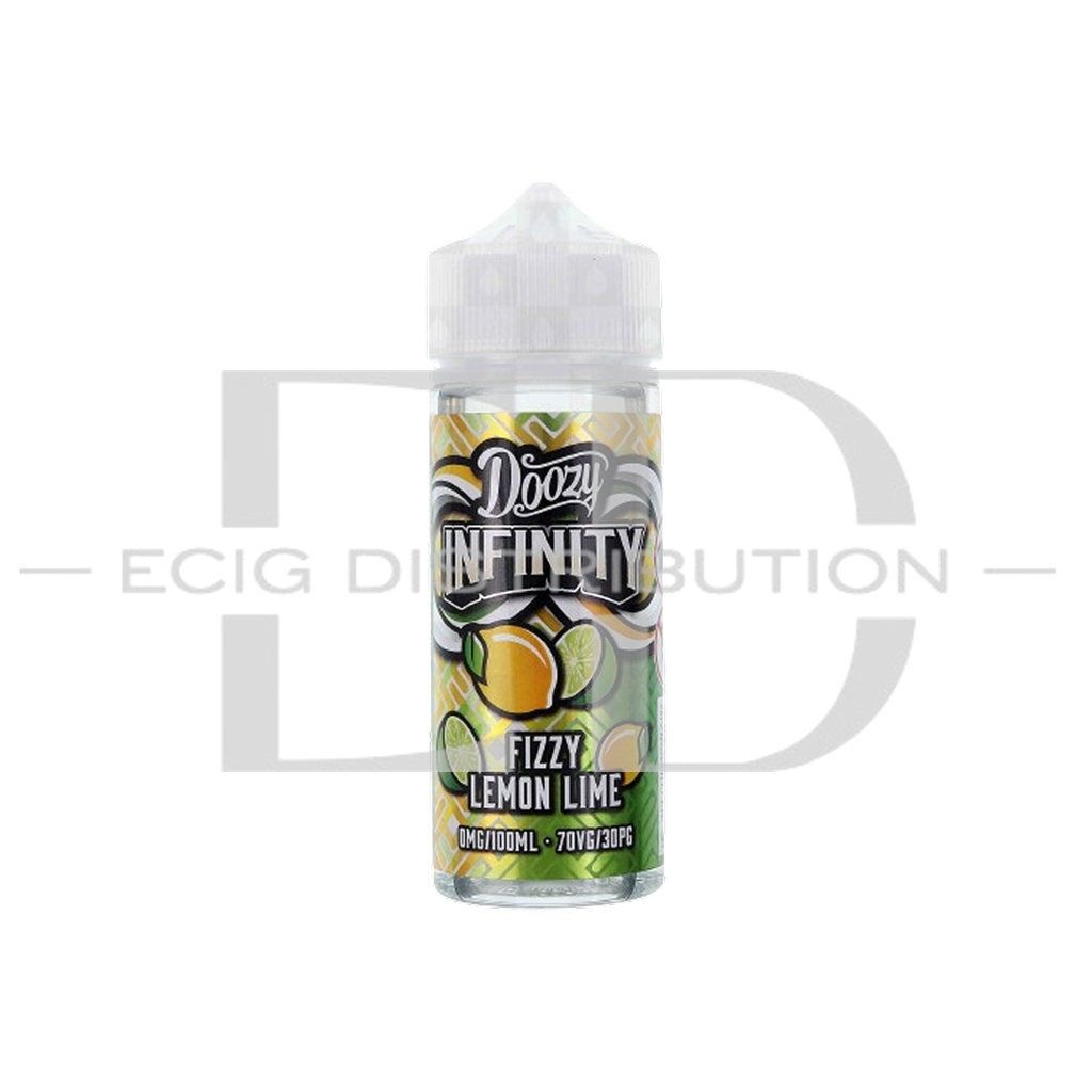 Doozy Infinity 100ML Shortfill 70/30 - Fizzy Lemon Lime 0MG