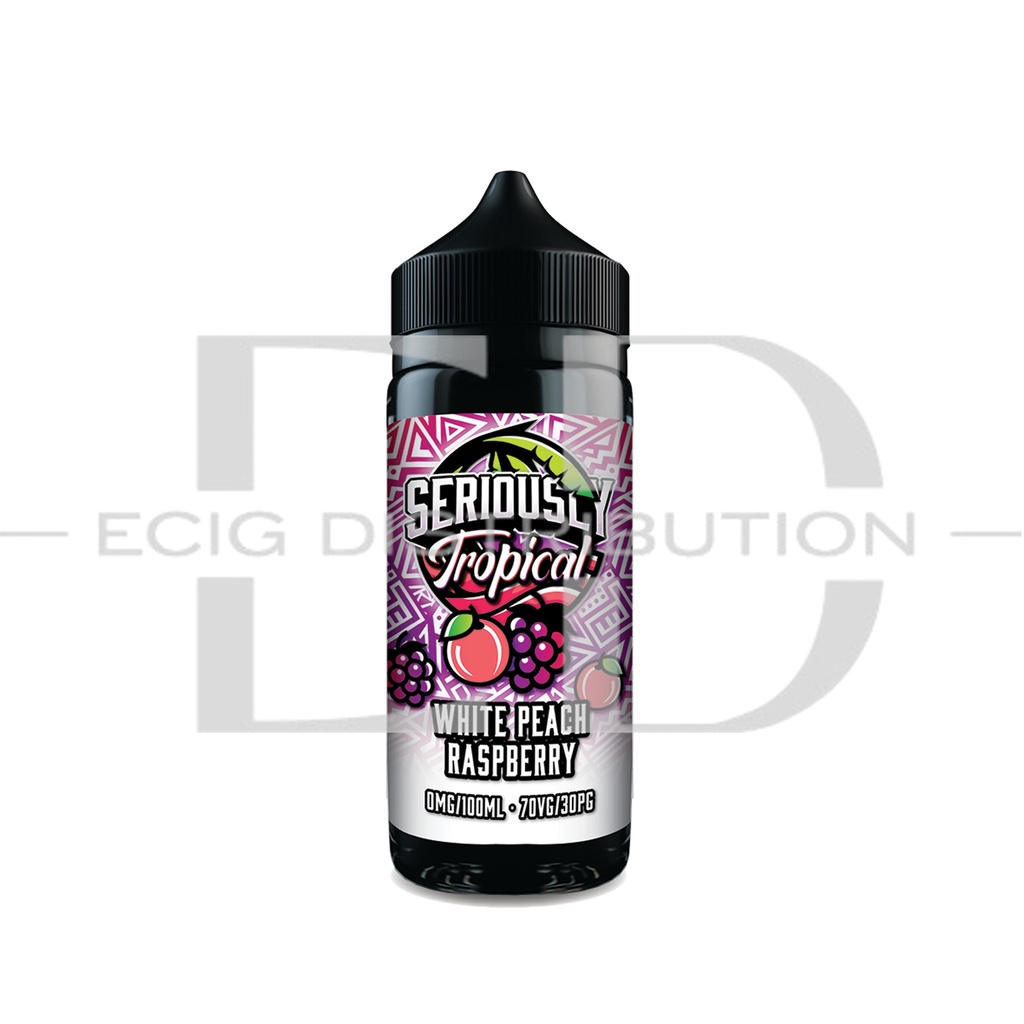 Doozy Seriously Tropical 100ML 70/30 - White Peach Raspberry 0MG