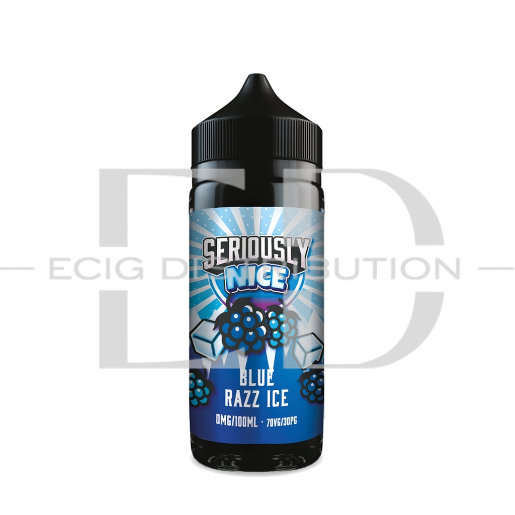 Doozy Seriously Nice 100ML 70/30 - Blue Razz Ice 0MG