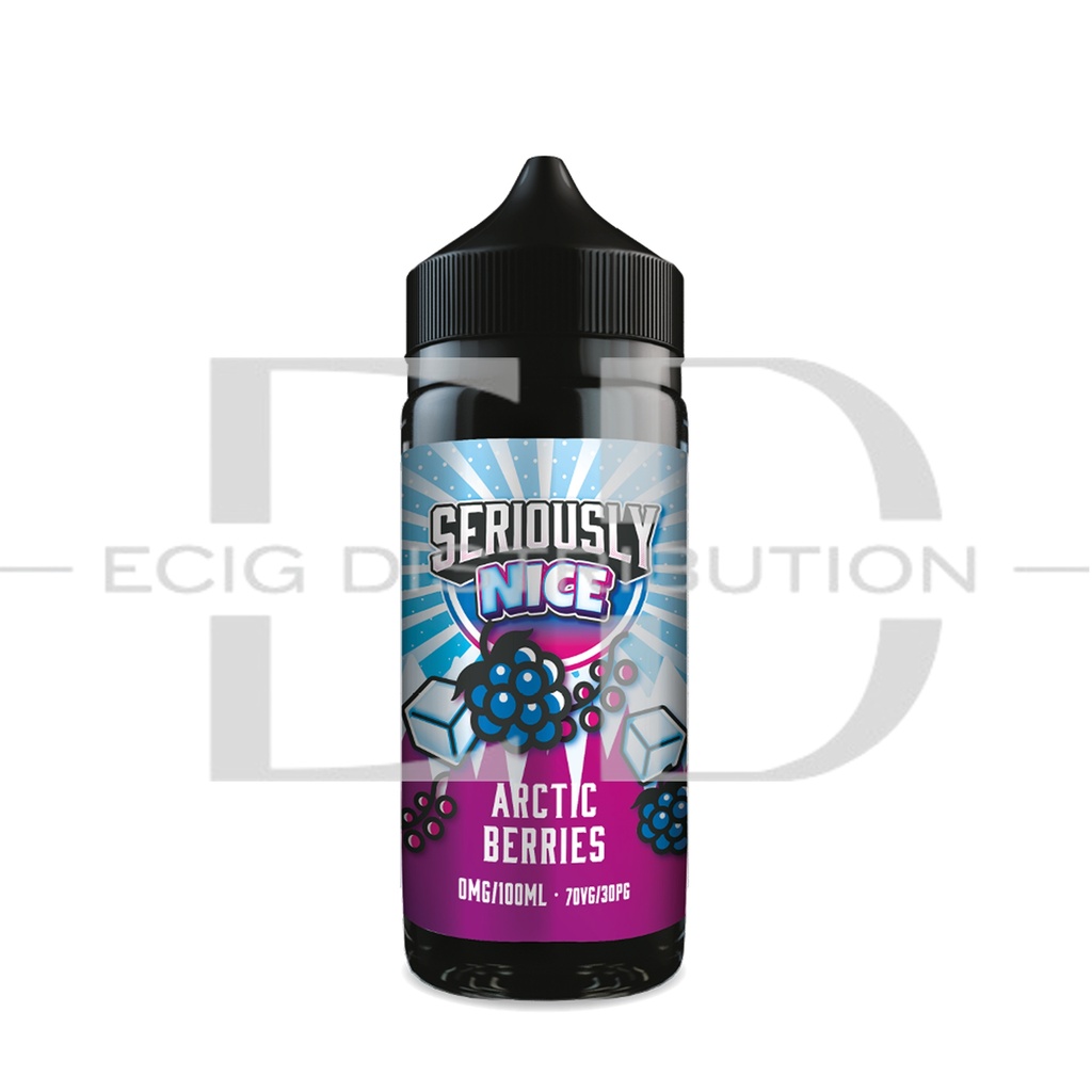 Doozy Seriously Nice 100ML 70/30 - Arctic Berries 0MG