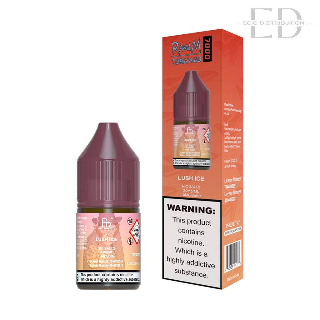 Fumot RandM Nic Salts - Lush Ice 20MG