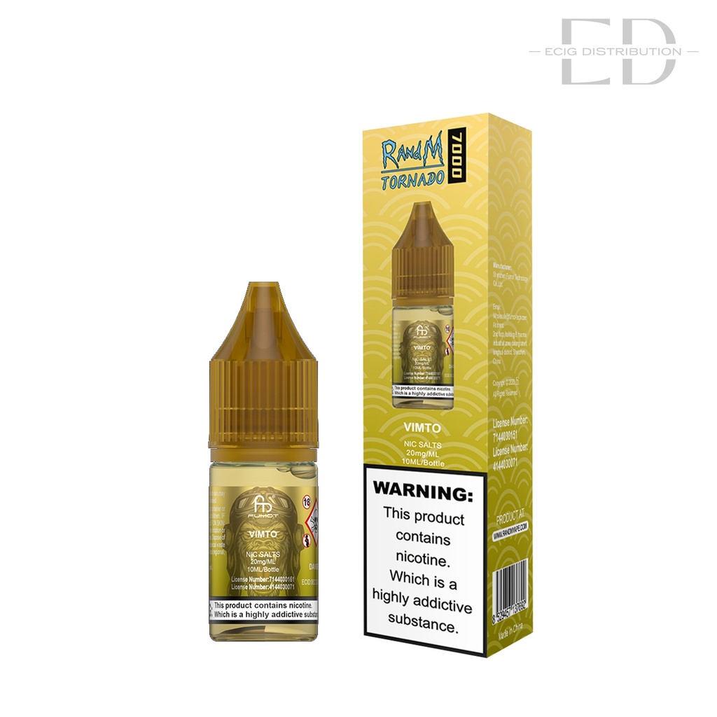 Fumot RandM Nic Salts - Vimto 20MG