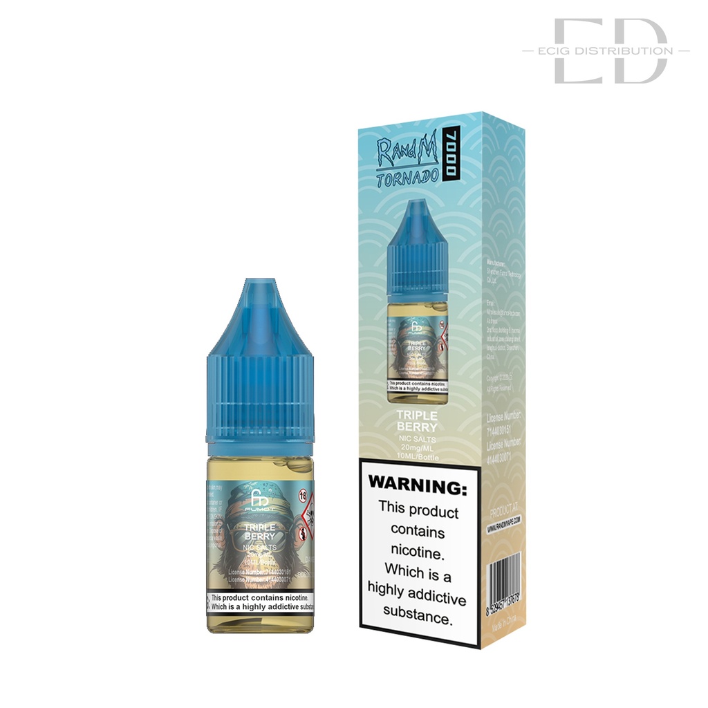 Fumot RandM Nic Salts - Triple Berry 20MG