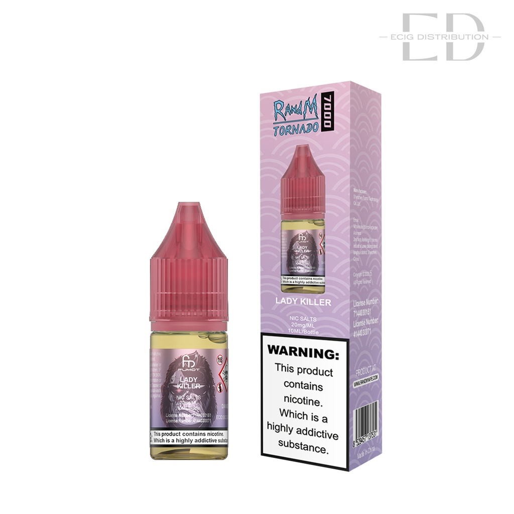 Fumot RandM Nic Salts - Lady Killer 20MG