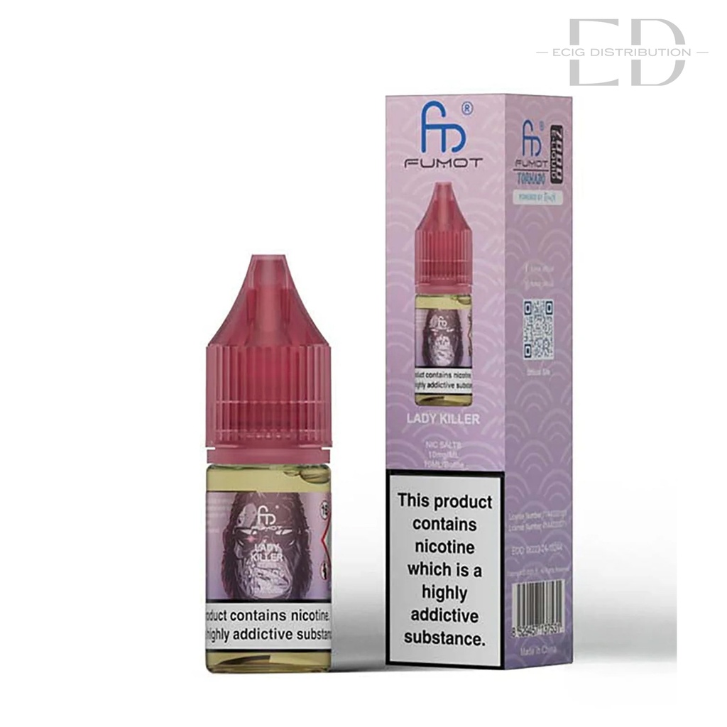 Fumot RandM Nic Salts - Lady Killer 10MG