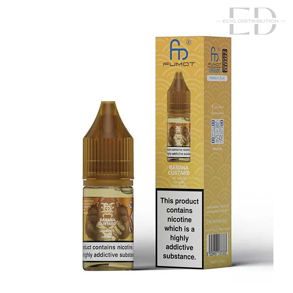Fumot RandM Nic Salts - Banana Custard 10MG