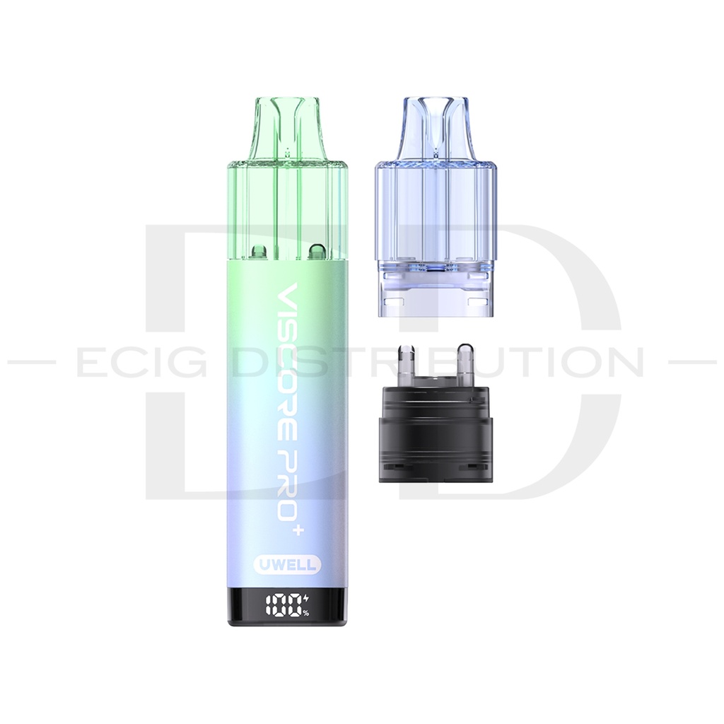 Uwell Viscore Pro+ Pod Kit - Raspberry Edition 20MG