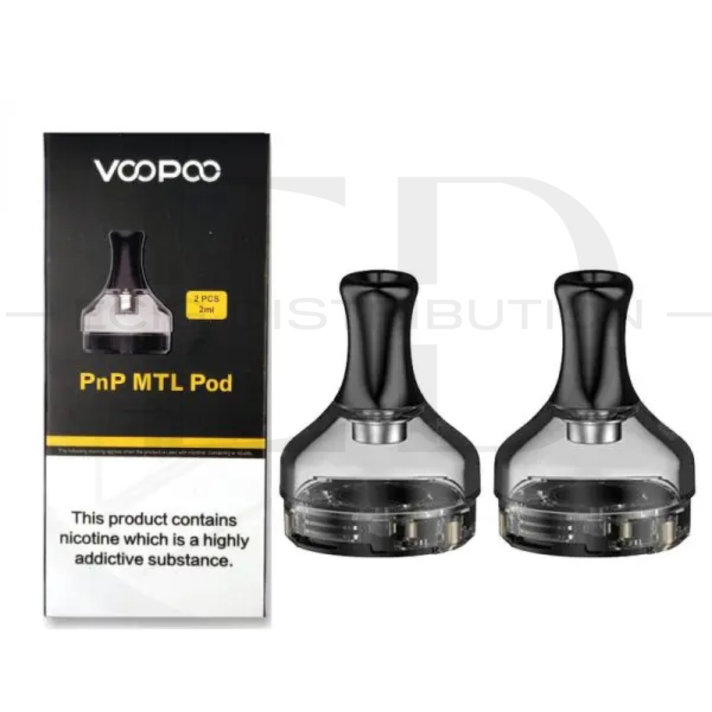 Voopoo PNP MTL Refillable Pod 2Pcs/Pack