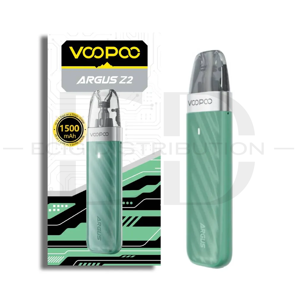 Voopoo Argus Z2 Pod Kit - Moss Green