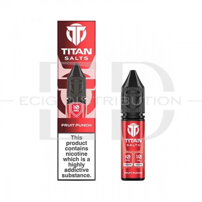 Titan Nic Salts - Fruit Punch 10MG