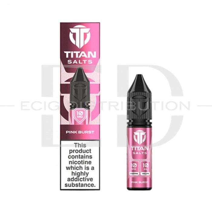 Titan Nic Salts - Pink Burst 10MG