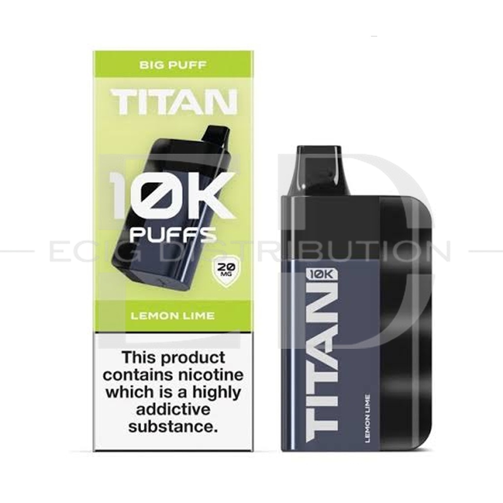 Titan 10K Pod Kit - Lemon Lime