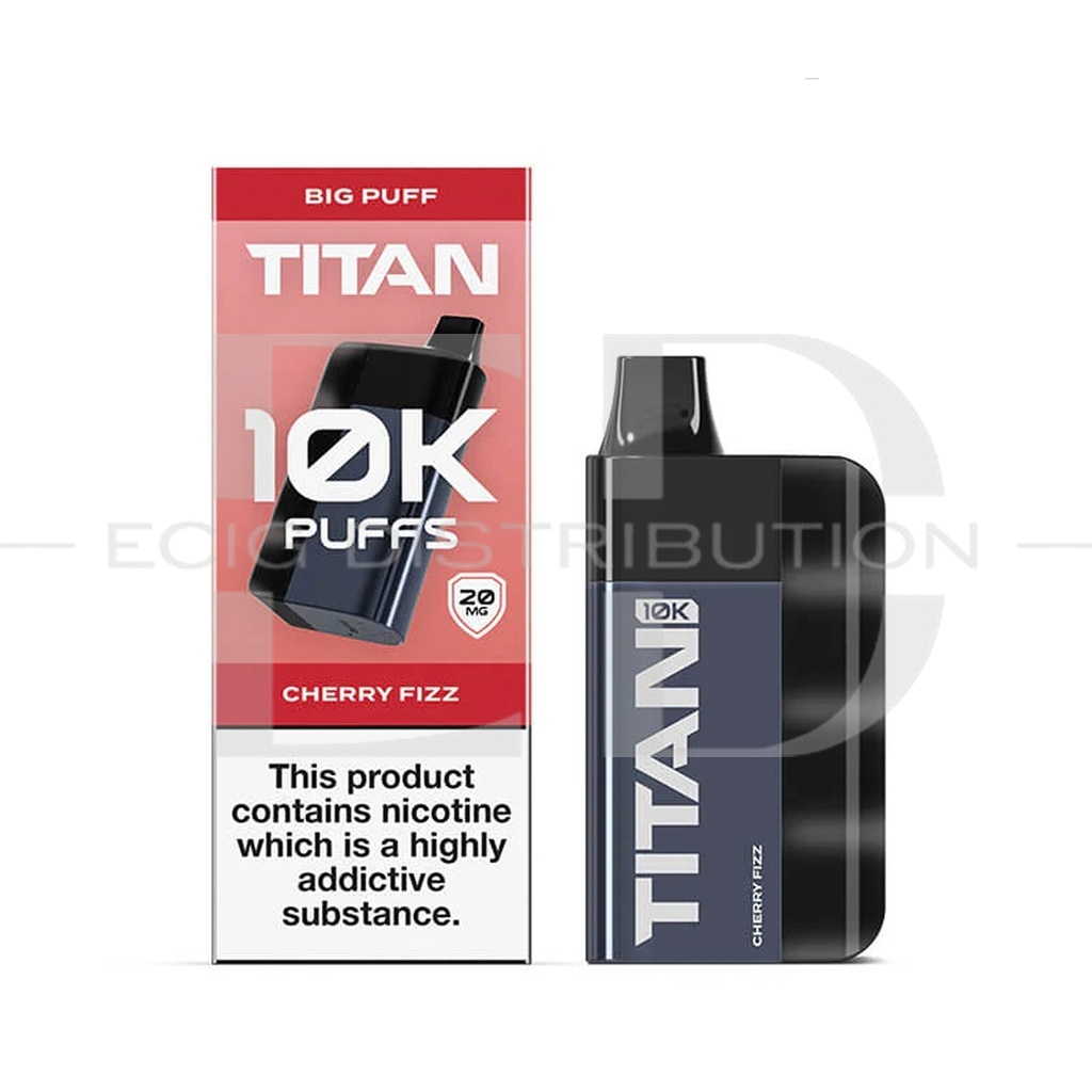 Titan 10K Pod Kit - Cherry Fizz