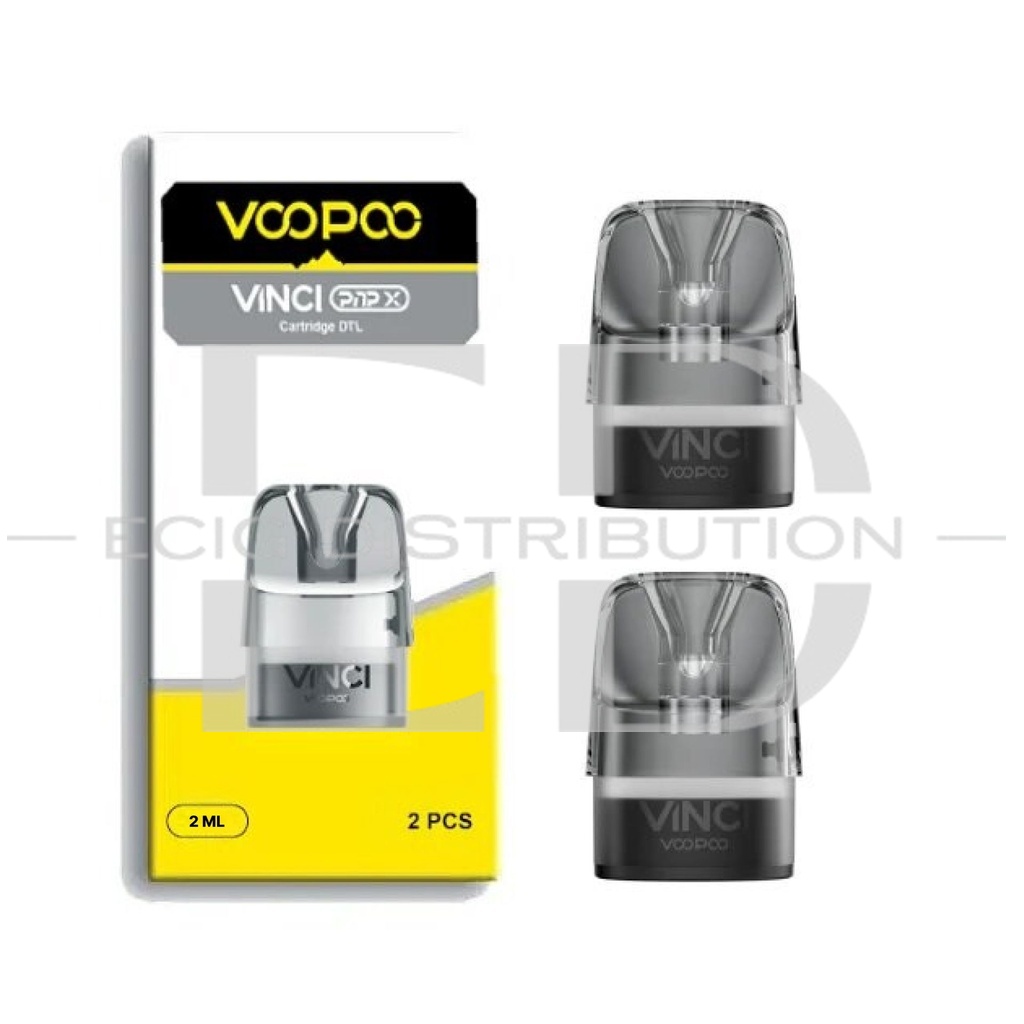 Voopoo Vinci PnP X Cartridge DTL 2Pcs/Pack- XL