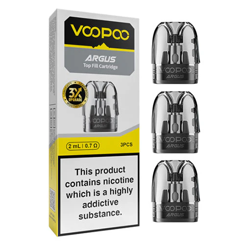 Voopoo Argus Top Fill Refillable Pod 3Pcs/Pack - 0.7 Ohm