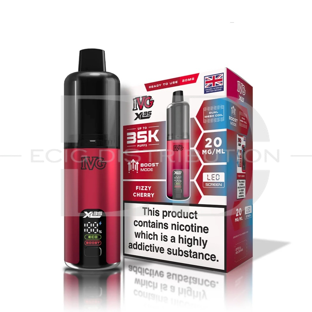 IVG XL 35 Pod Kit - Fizzy Cherry 20MG