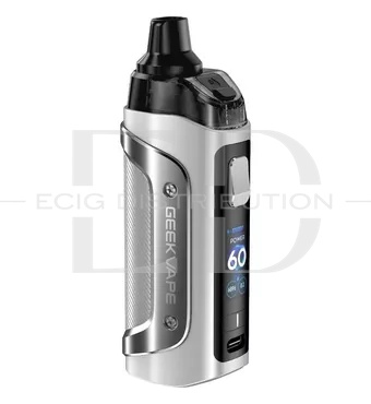 Geekvape Aegis Boost Ⅲ Vape Mod - Silver