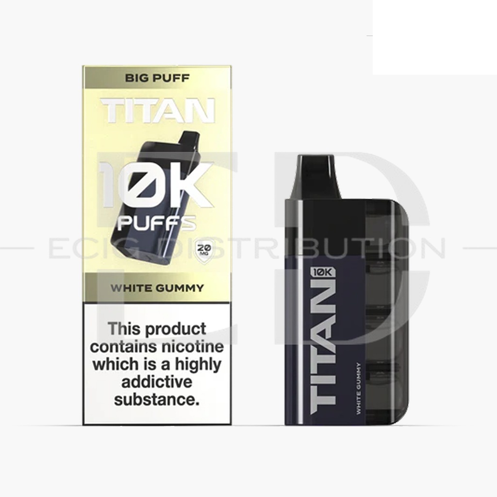 Titan 10K Pod Kit - White Gummy