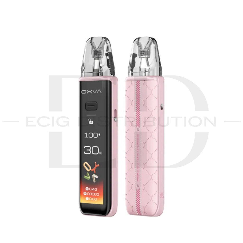 Oxva Xlim 3 Ultra Pod Kit - Cherry Pink