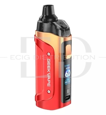 Geekvape Aegis Boost Ⅲ Vape Mod - Sunset Red
