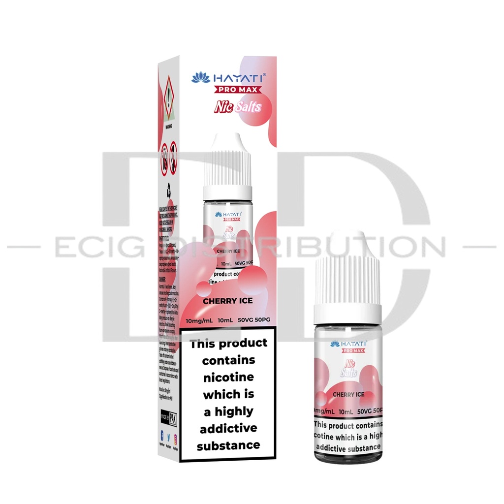 Hayati Nic Salts - Cherry Ice 10MG
