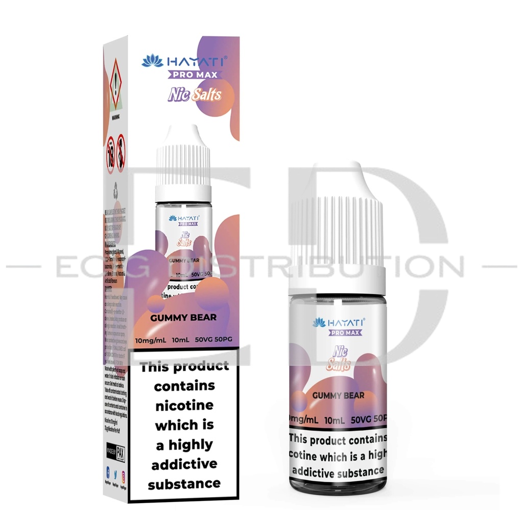 Hayati Nic Salts - Gummy Bear 10MG