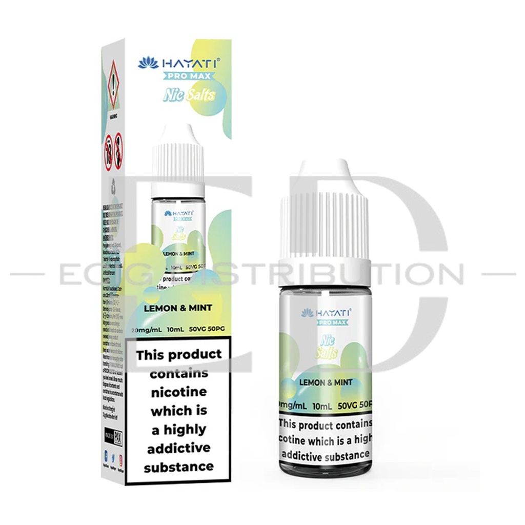 Hayati Nic Salts - Lemon & Mint 20MG