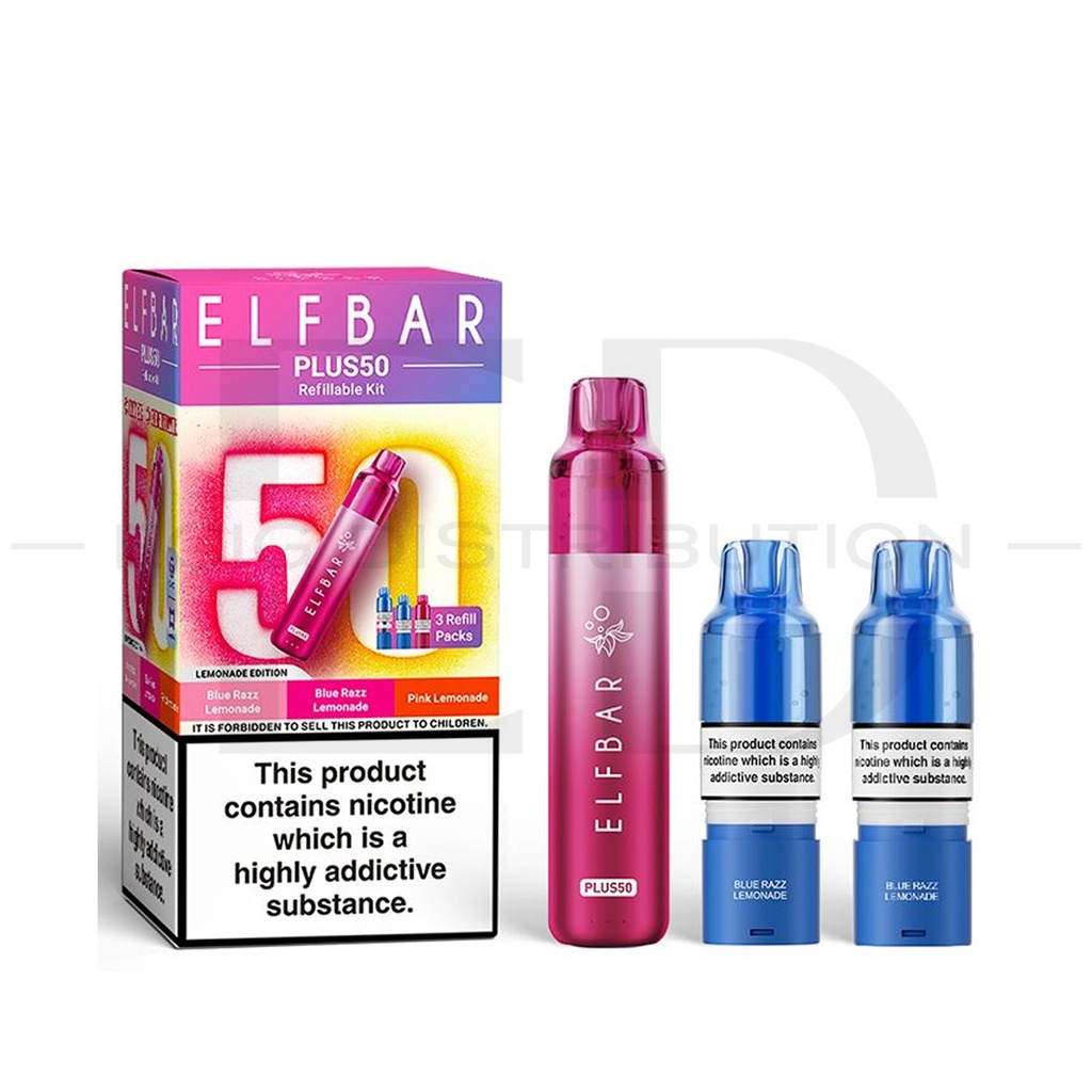 Elfbar Plus50 Pod Kit - Lemonade Edition