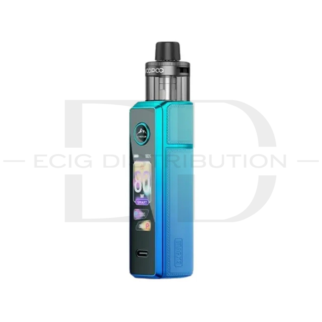 Voopoo Drag X3 Pod Kit - Sky Blue