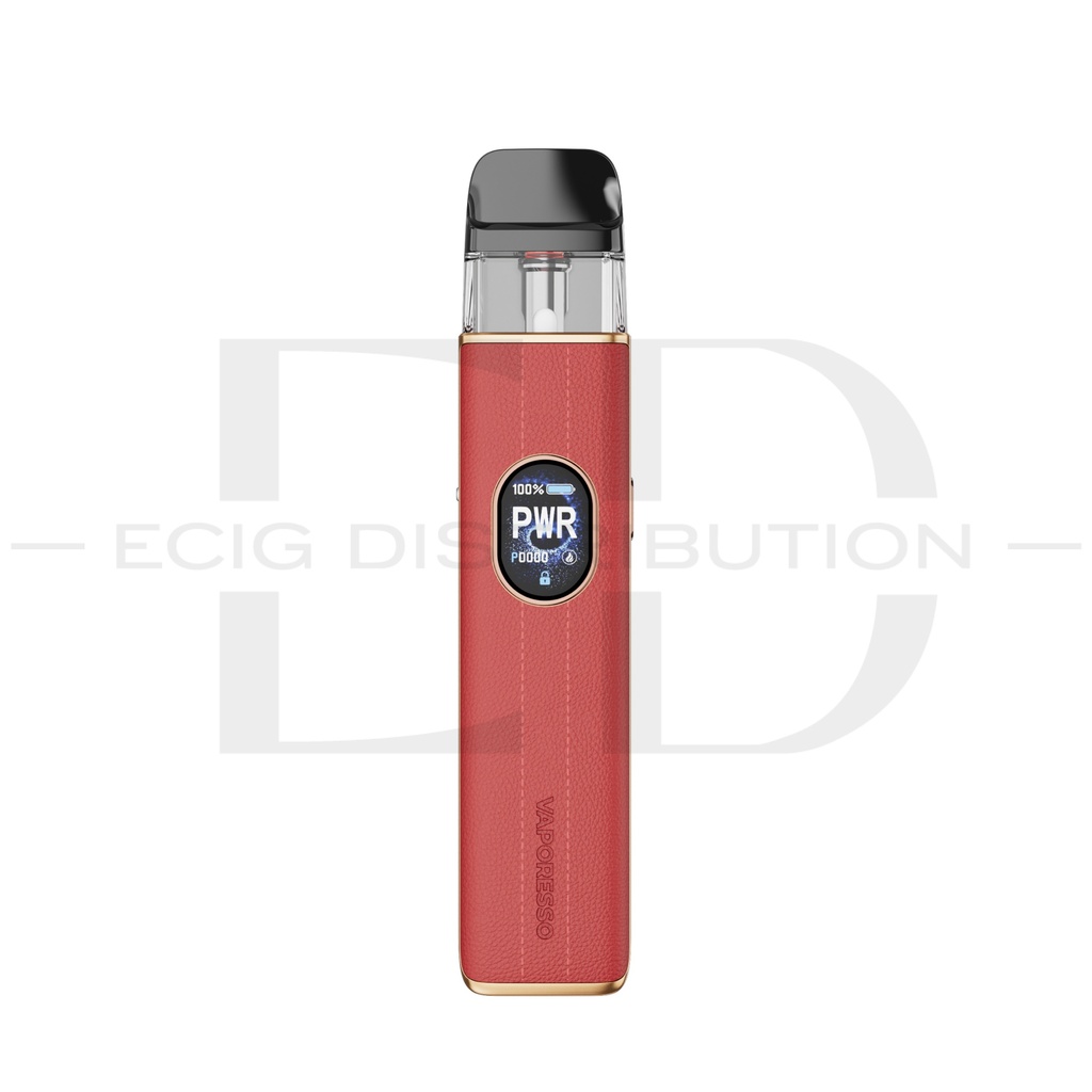 Vaporesso XRos 5 Pod Kit - Red Leather