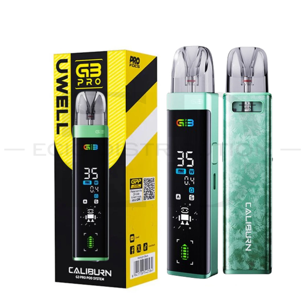 Uwell Caliburn G3 Pro Pod Kit - Emerald Green