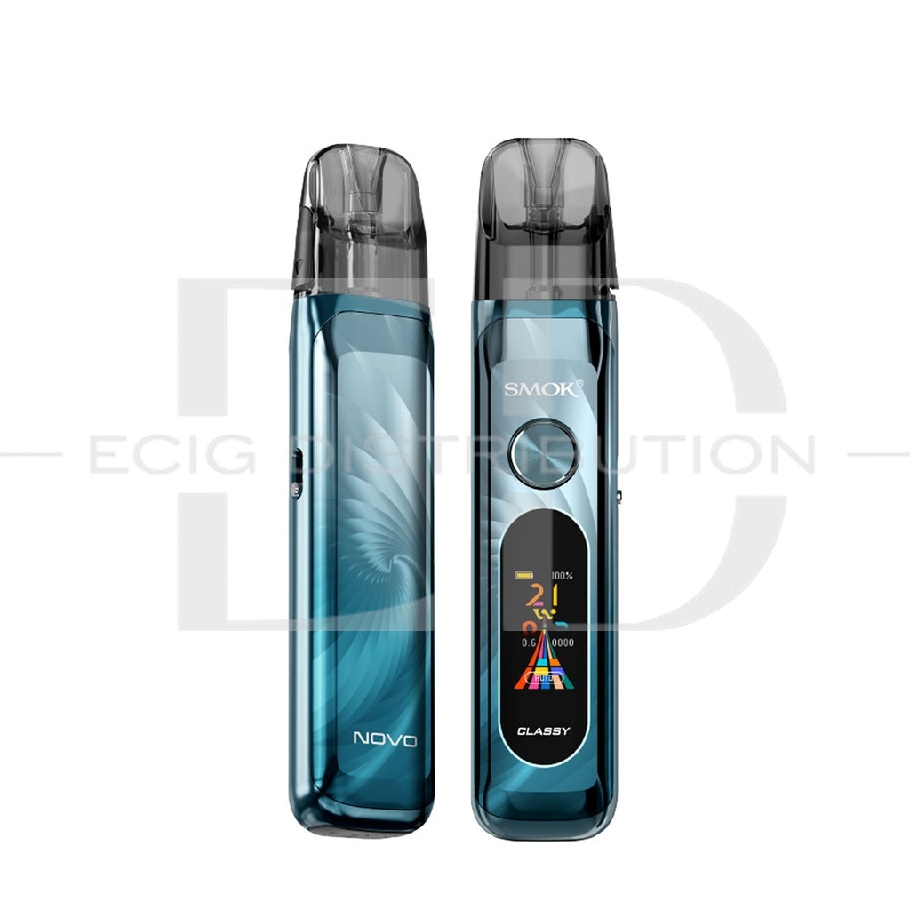 Smok Novo Classy Pod Kit - Lake Blue