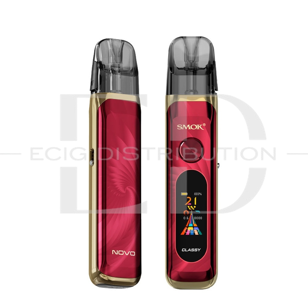 Smok Novo Classy Pod Kit - Ruby Red
