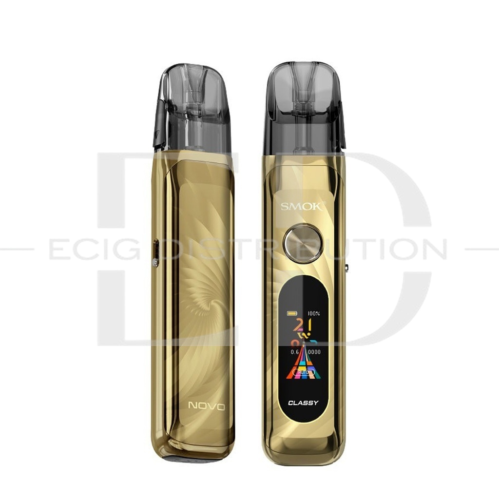 Smok Novo Classy Pod Kit - Lustrous Gold