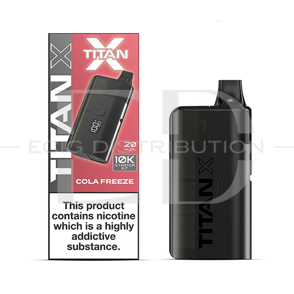 Titan X Pod Kit - Cola Freeze