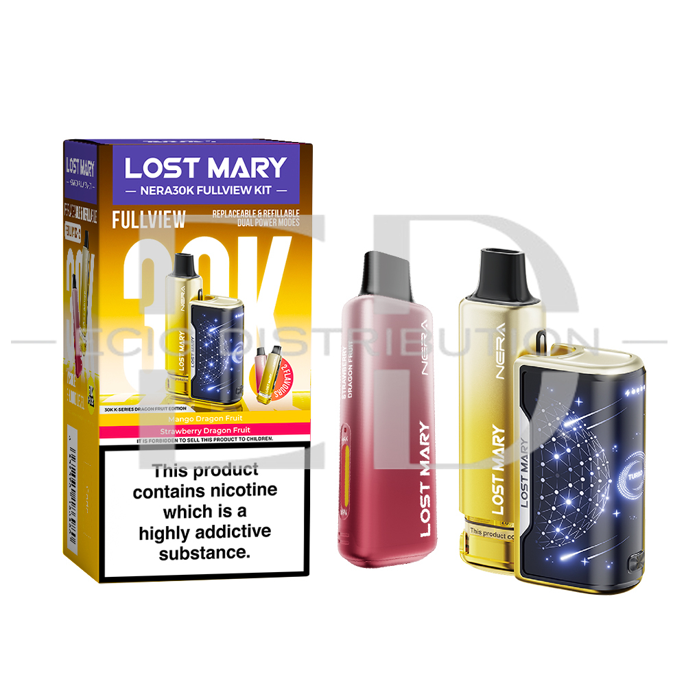 Lost Mary Nera 30K Full View Kit - Dragon Fruit Edition
