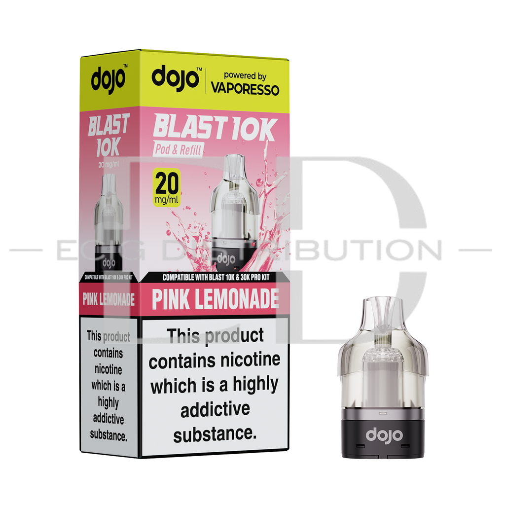 Vaporesso Dojo Blast 10/30K Refillable Pod - Pink Lemonade 20MG