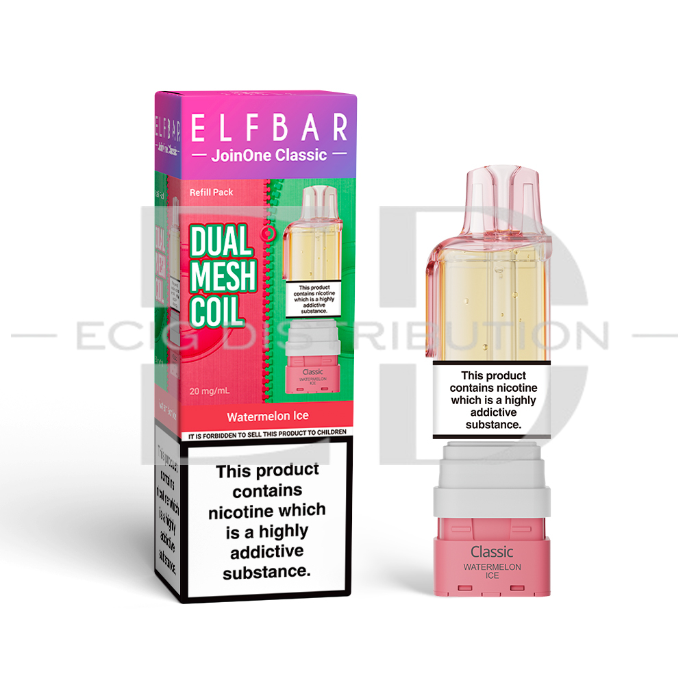 Elfbar JoinOne15K Classic Series Refillable Pod - Watermelon Ice