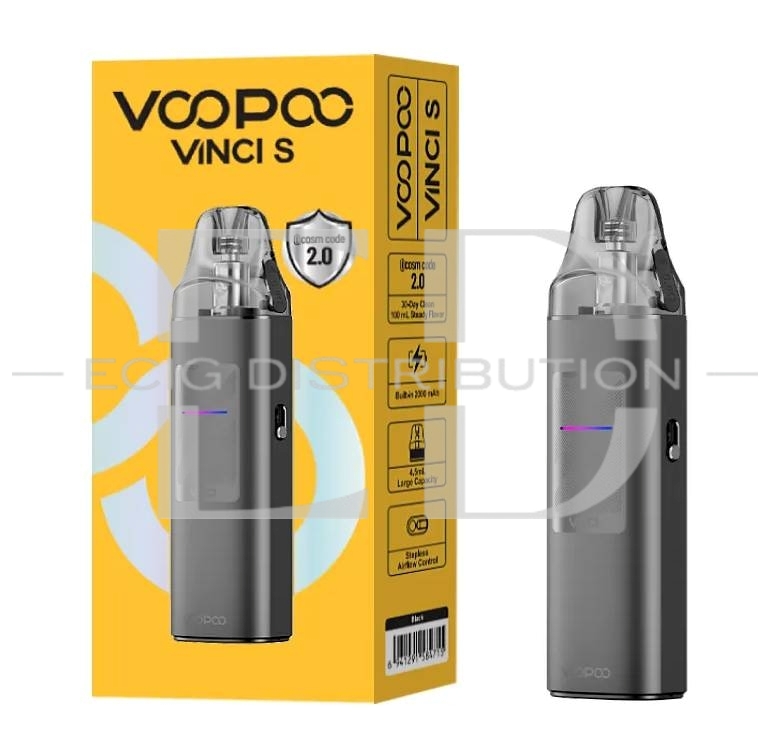 Voopoo Vinci S Pod Kit - Black