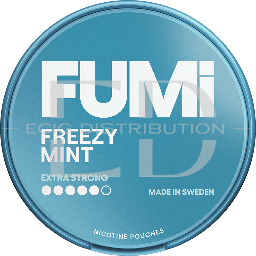 Fumi Extra Strong Nicotine Pouches - Freezy Mint 11MG 