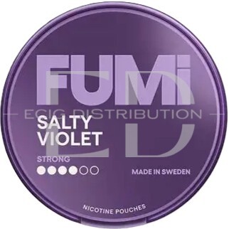 Fumi Regular Nicotine Pouches - Salty Violet 4MG