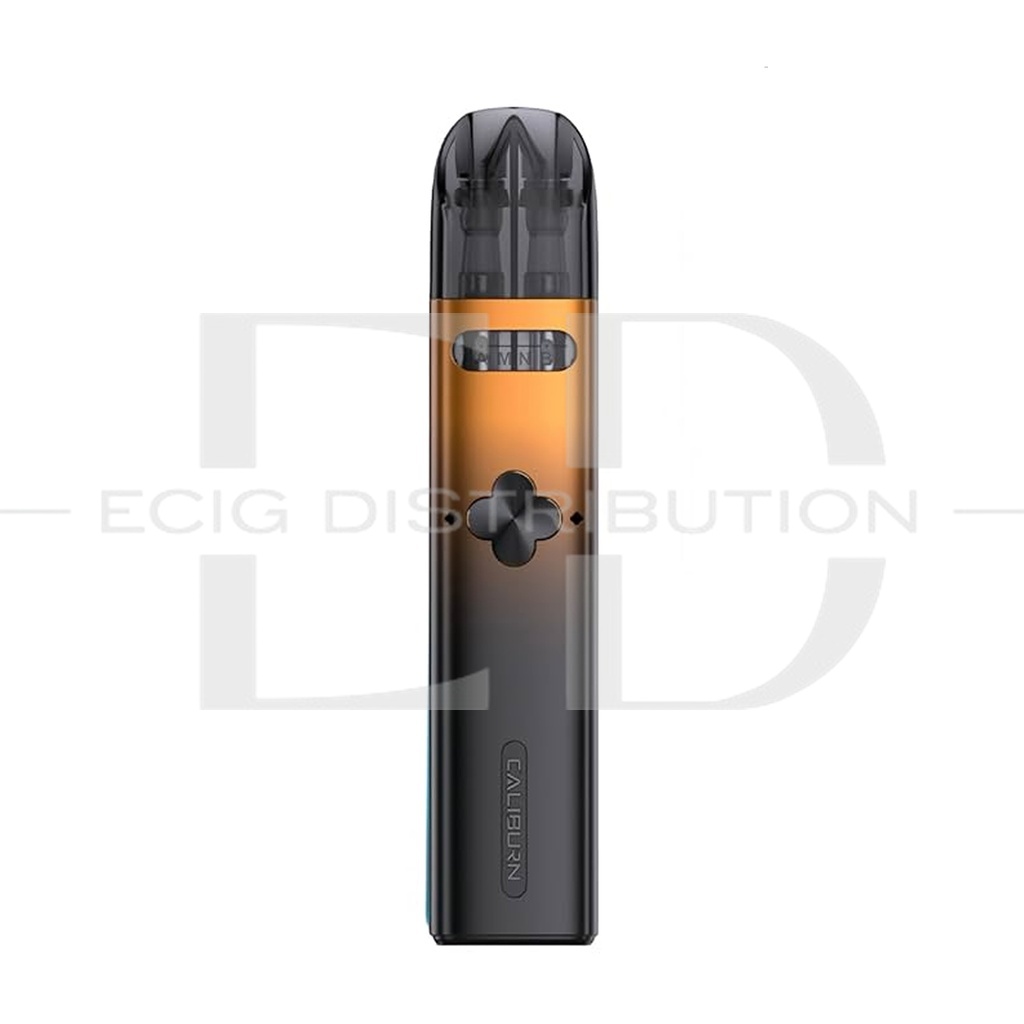 Uwell Caliburn Explorer Pod Kit - Orange And Black