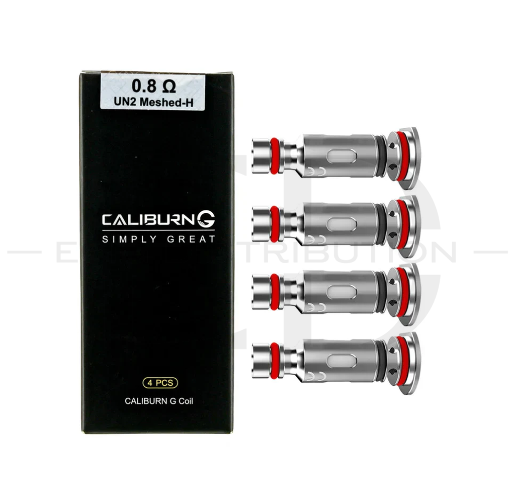 Uwell Caliburn G Coil 4Pcs/Pack - 0.8 Ohm