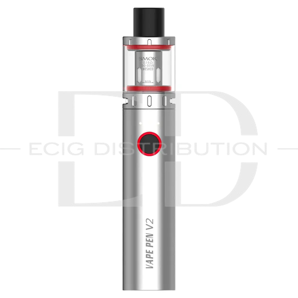 Smok Vape Pen V2 Vape Kit - Stainless Steel