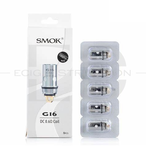 Smok G16 DC Coil 5Pcs/Pack - 0.6 Ohm