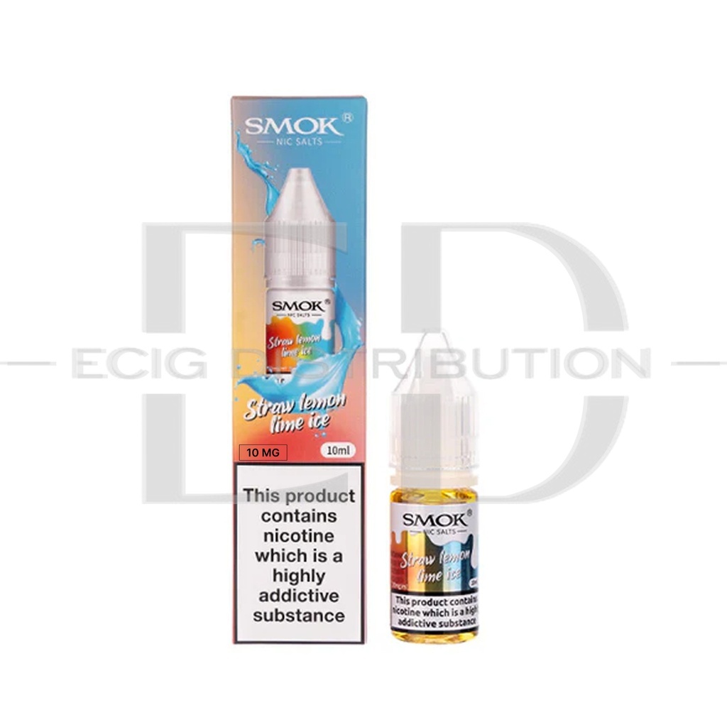 Smok Nic Salts - Strawberry Lemon Lime Ice 10MG