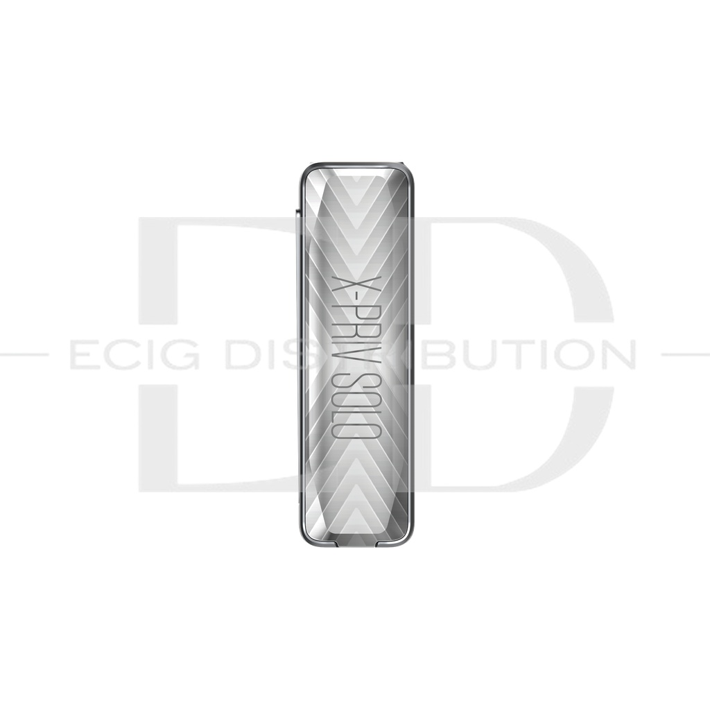 Smok X-Priv Solo Vape Mod - Silver Lines
