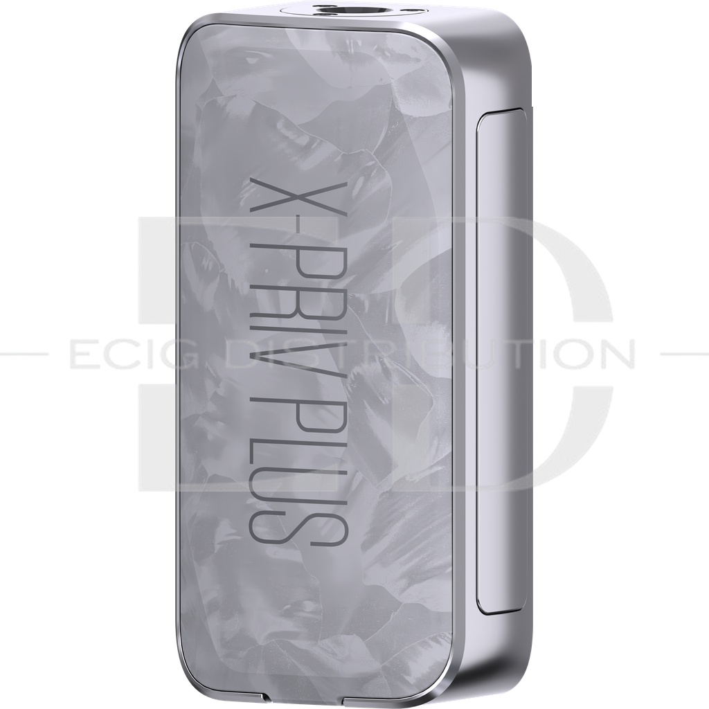 Smok X-Priv Plus Vape Mod - White Shell